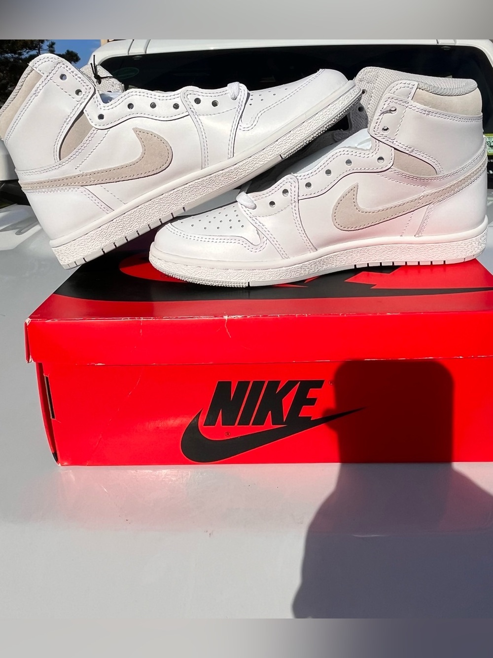 Air Jordan 1 Retro High '85 OG "Neutral Grey" - Picture 3 of 7